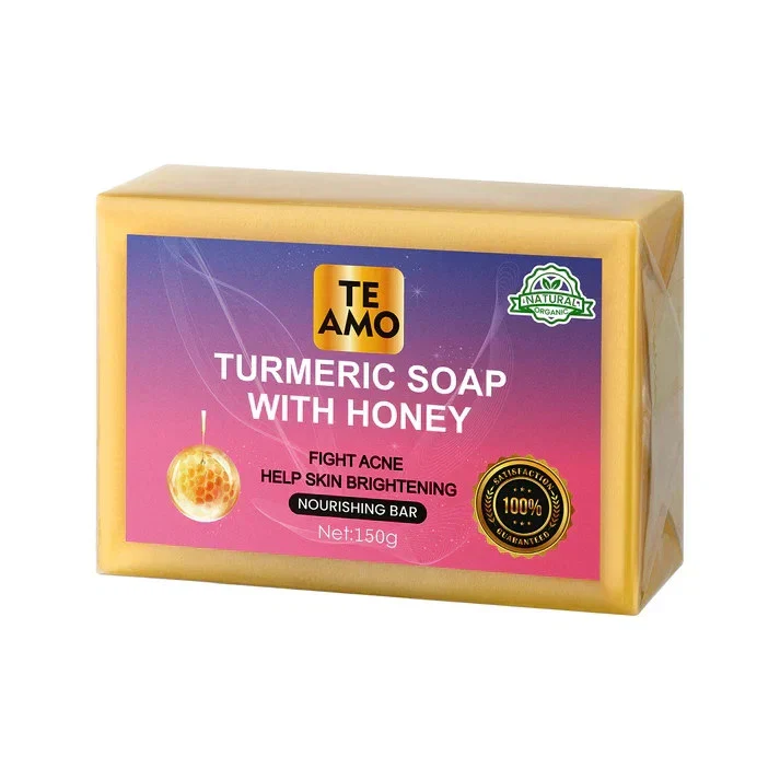 Te Amo Turmeric Soap with Honey 150g