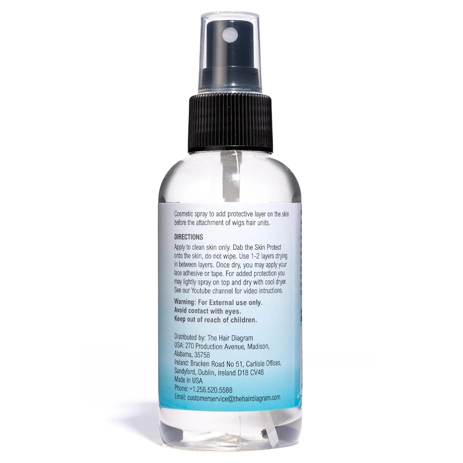 The Hair Hold Skin Protectant Scalp Shield Lace Wigs, Glues 4oz - Image 4