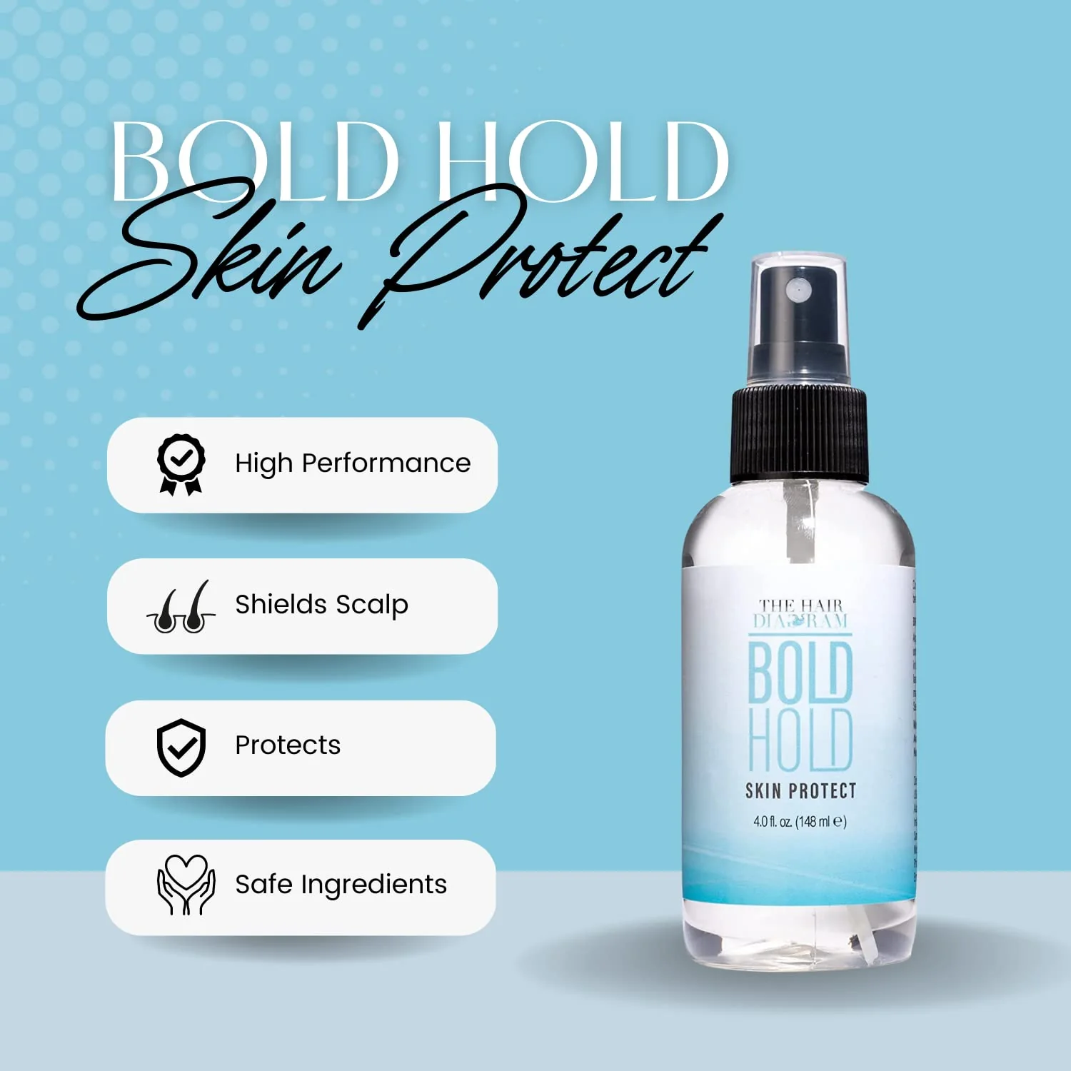 The Hair Hold Skin Protectant Scalp Shield Lace Wigs, Glues 4oz - Image 5