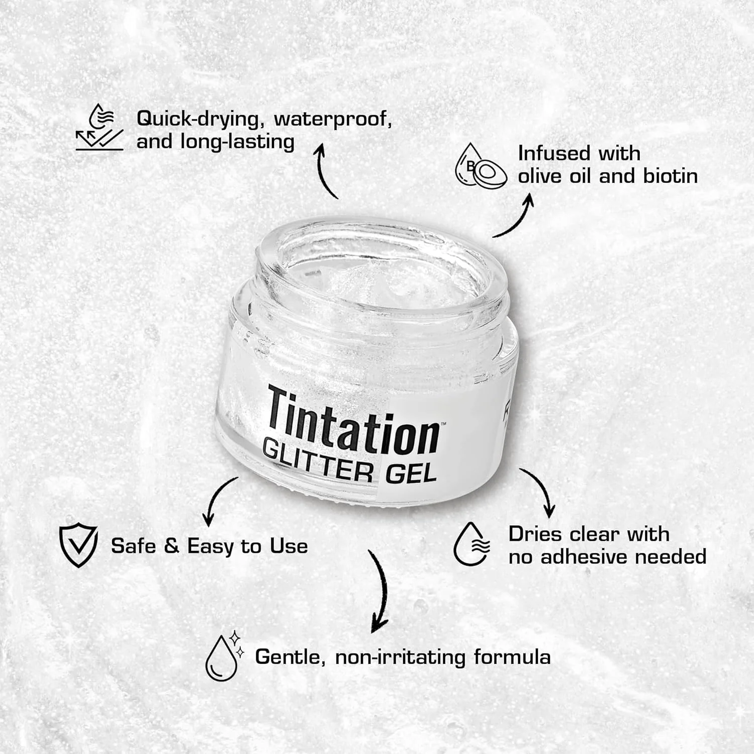 Tintation Glitter Body and Hair Gel Sparkle Cheerleaders - Image 11