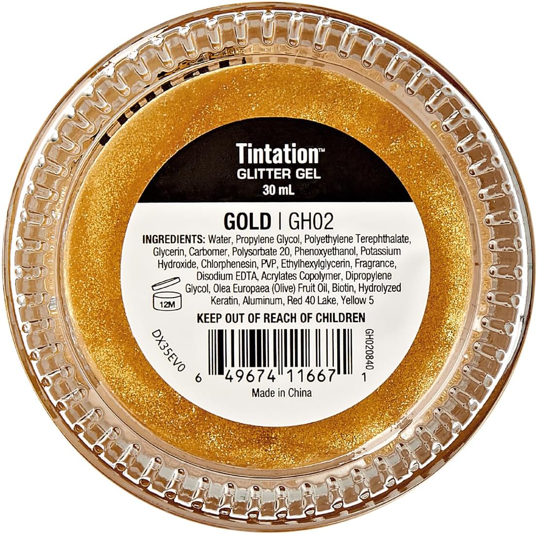 Tintation Glitter Body and Hair Gel Sparkle Cheerleaders - Image 5