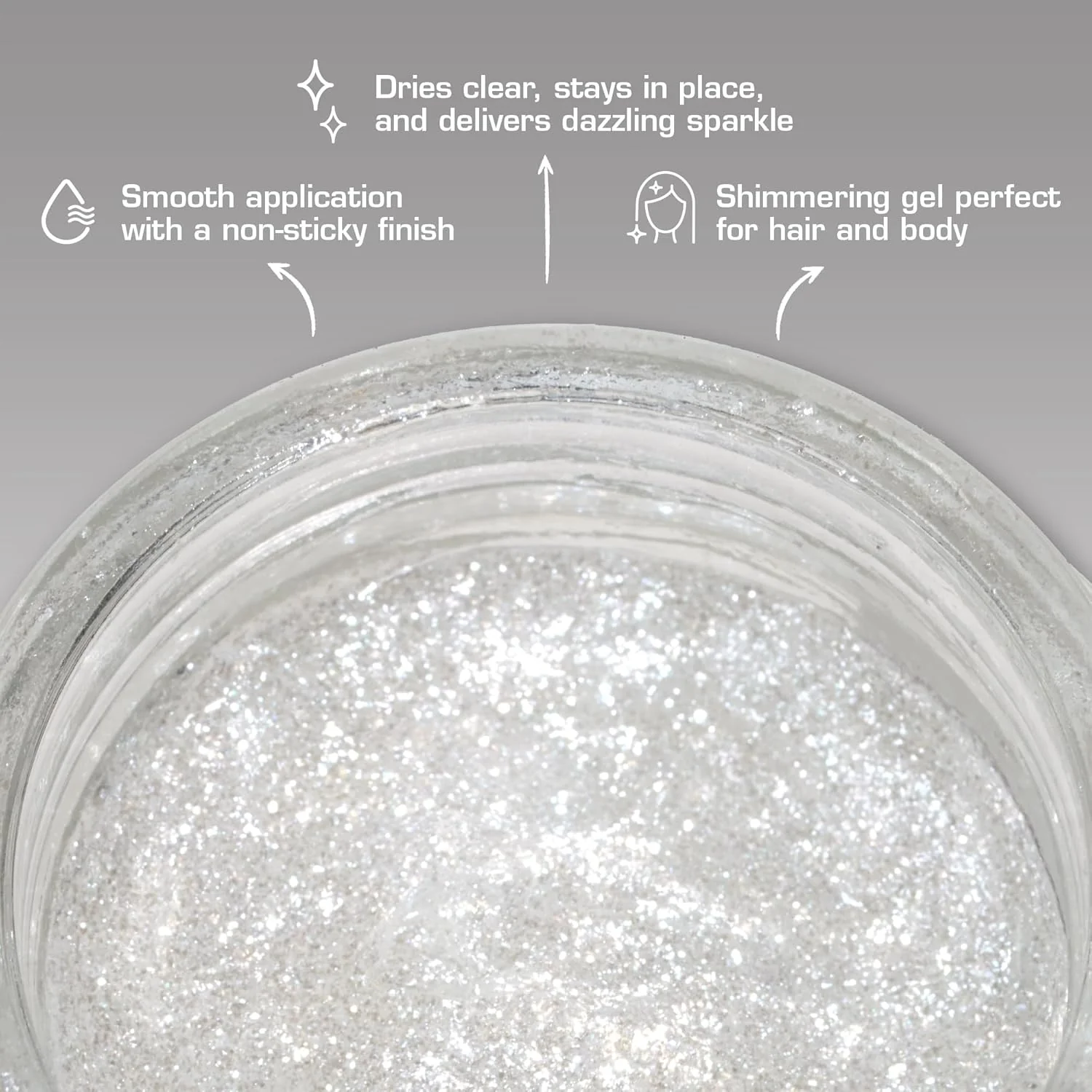 Tintation Glitter Body and Hair Gel Sparkle Cheerleaders - Image 8