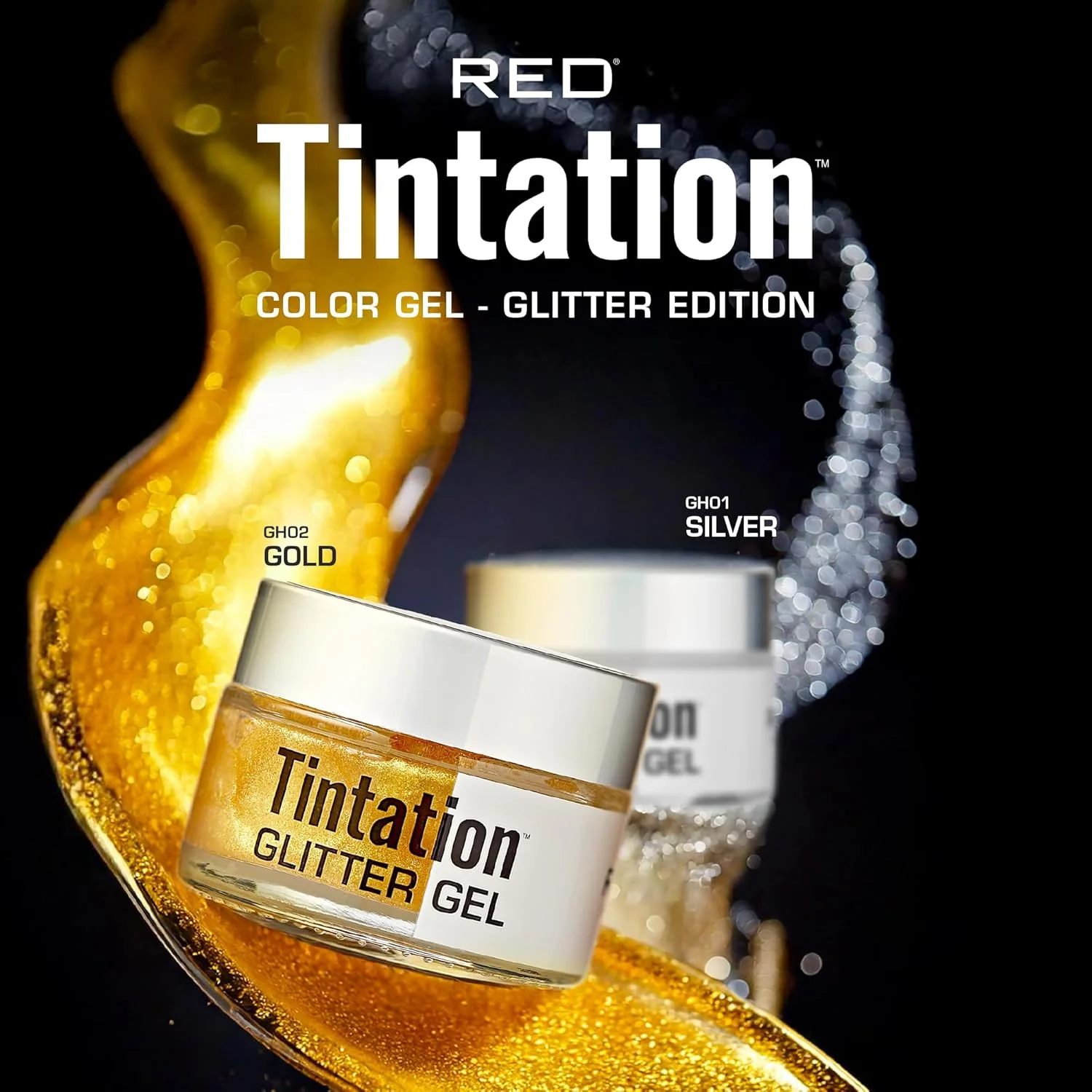 Tintation Glitter Body and Hair Gel Sparkle Cheerleaders - Image 9