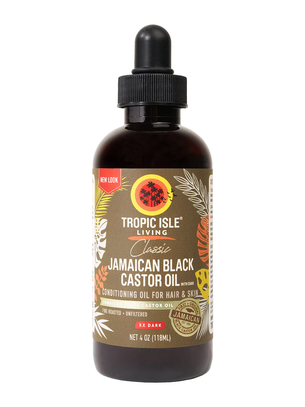 Tropic Isle Red Pimento Hair Oil 4oz