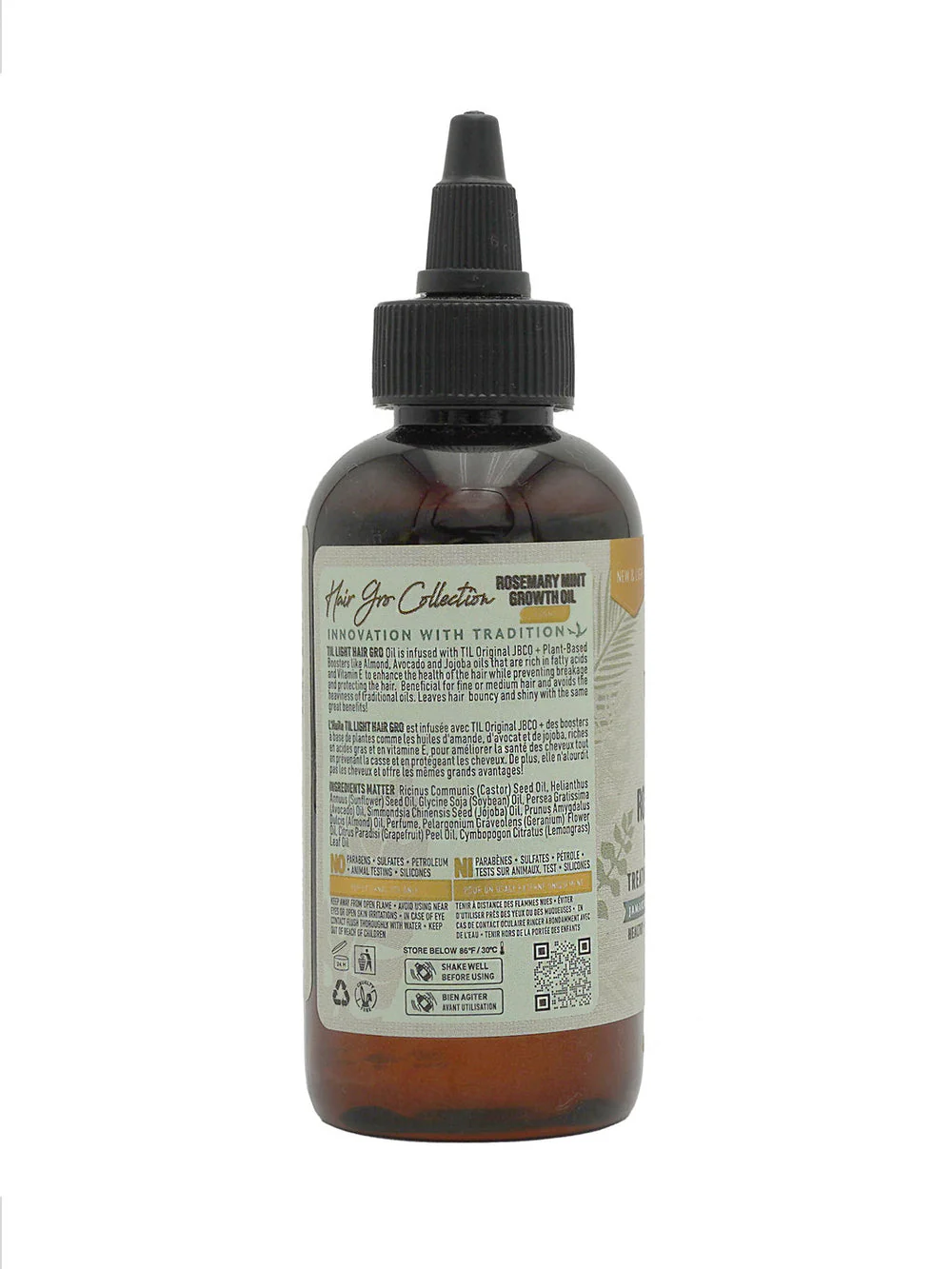 Tropic Isle Red Pimento Hair Oil 4oz - Image 2