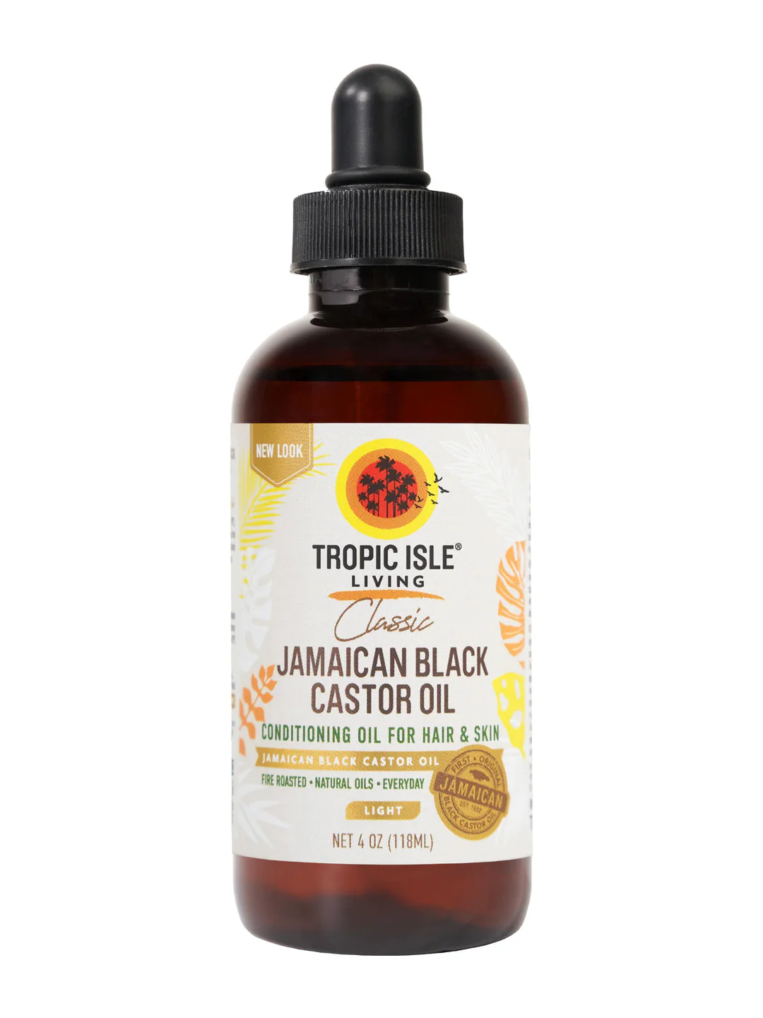 Tropic Isle Red Pimento Hair Oil 4oz - Image 3