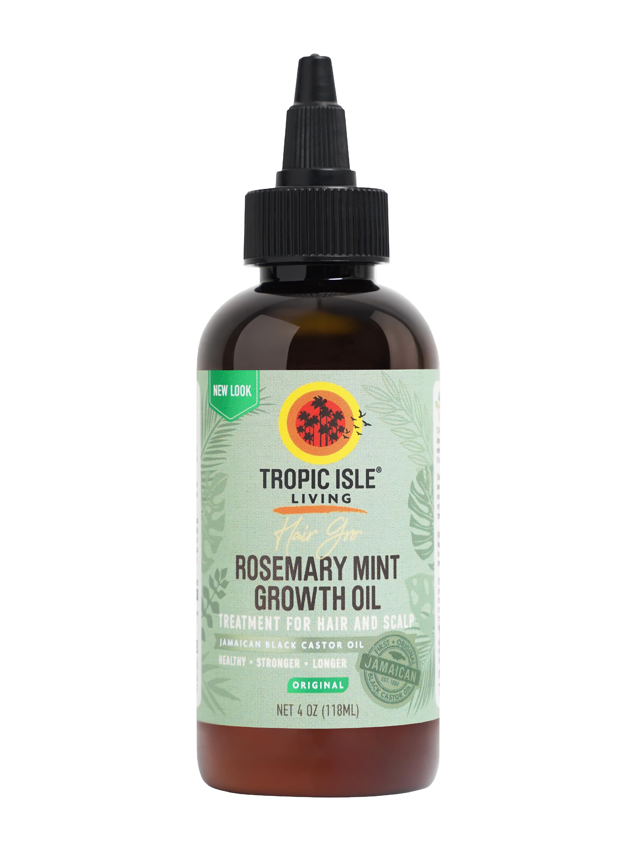 Tropic Isle Red Pimento Hair Oil 4oz - Image 4