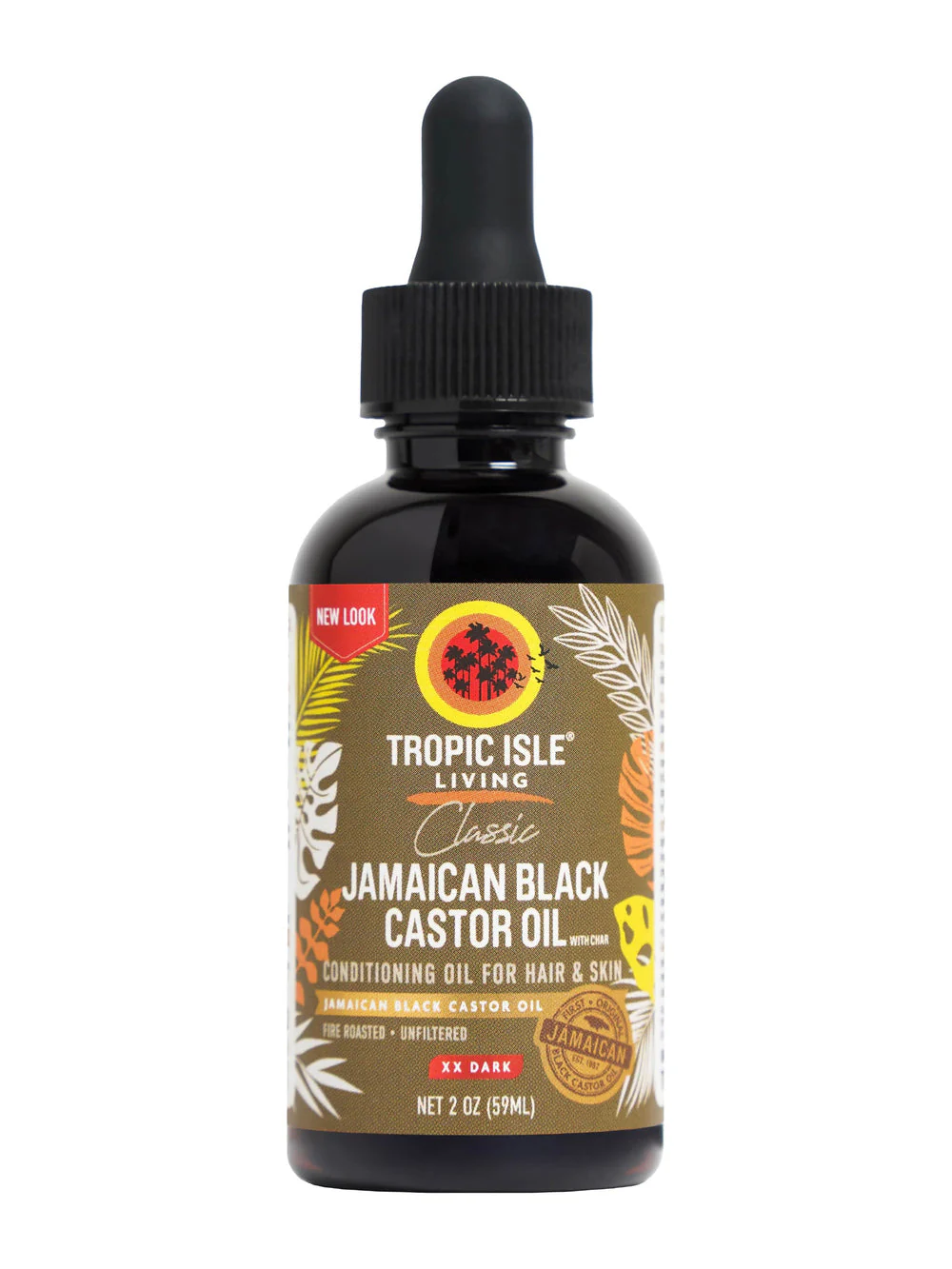 Tropic Isle Red Pimento Hair Oil 4oz - Image 6