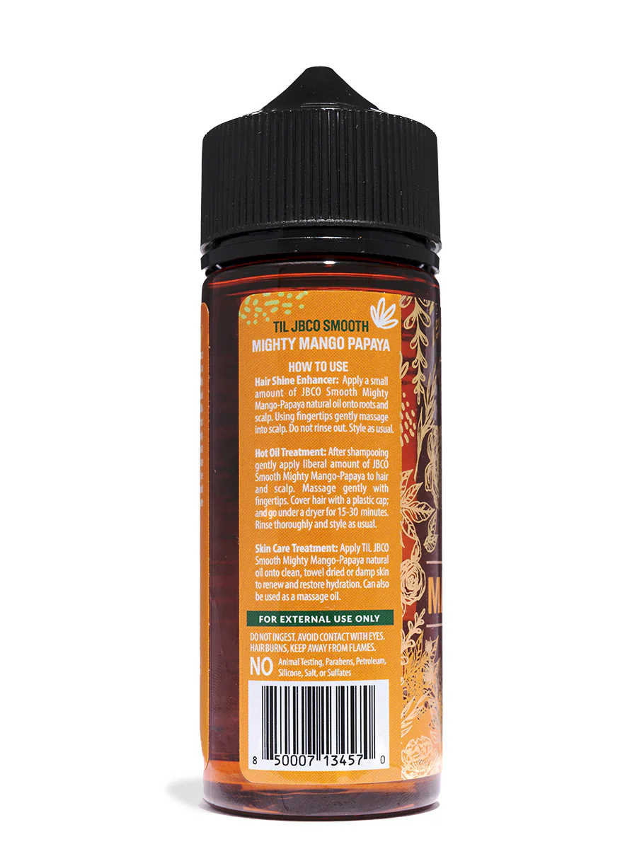 Tropic Isle Smooth Hair & Scalp Oil – 4oz - Image 12