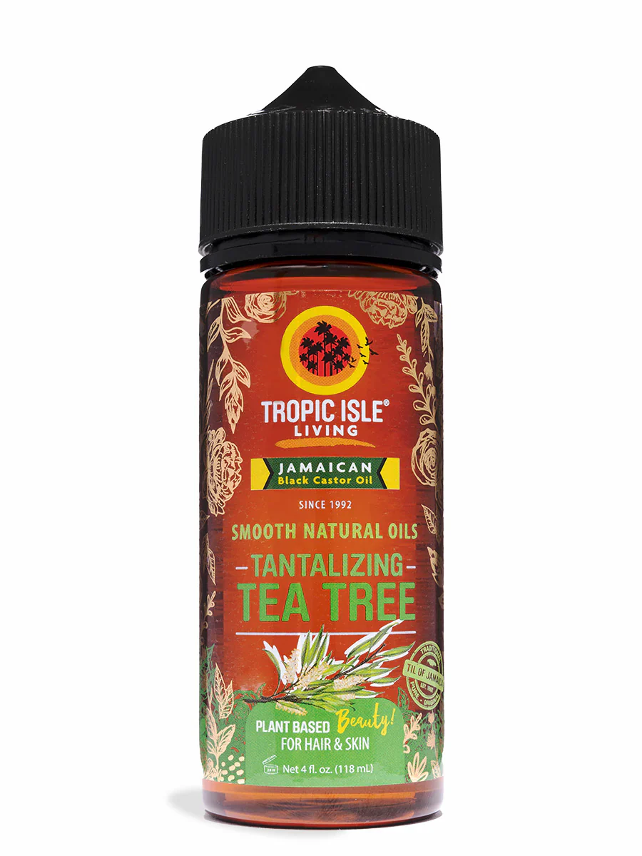 Tropic Isle Smooth Hair & Scalp Oil – 4oz - Image 13