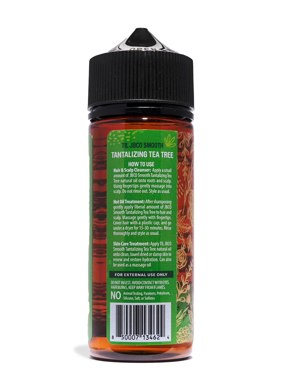 Tropic Isle Smooth Hair & Scalp Oil – 4oz - Image 15