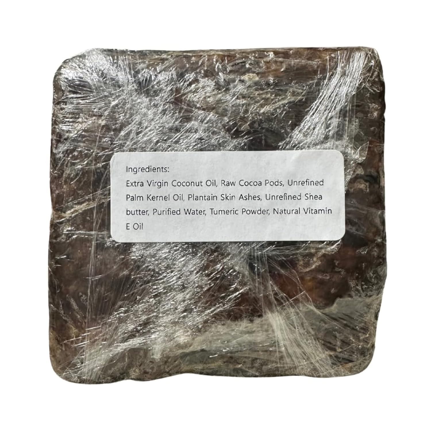 Turmeric African Black Soap 16Oz - Image 3