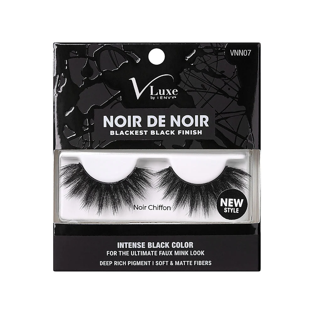 V LUXE BLACKEST BLACK FINISH EYELASHES - Image 8