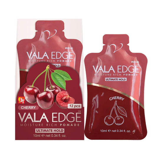 VALA Edge Cherry 0.34oz Extra Hold, Hair Care - Image 2