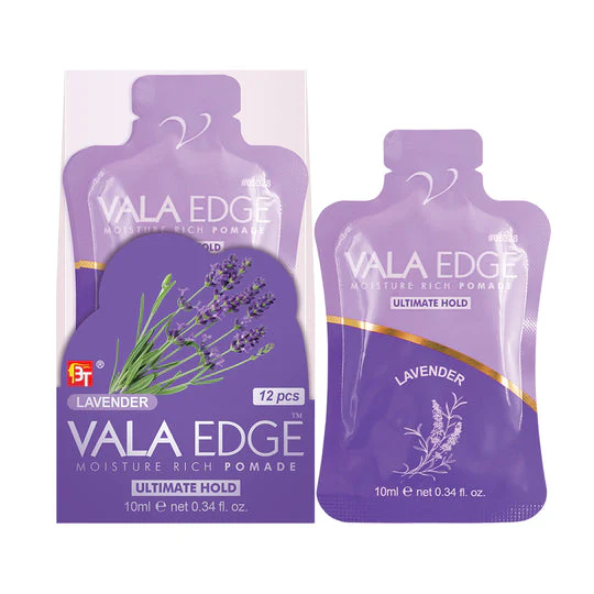 VALA Edge Lavender 0.34oz Extra Hold, Hair Care