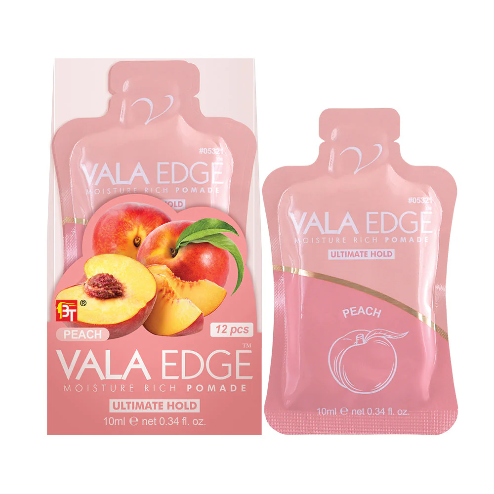 VALA Edge Peach 0.34oz Extra Hold, Hair Care