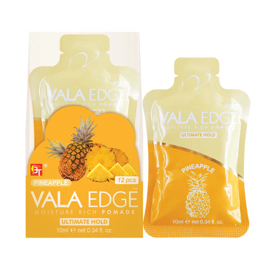 VALA Edge Pineapple 0.34oz Extra Hold, Hair Care - Image 2