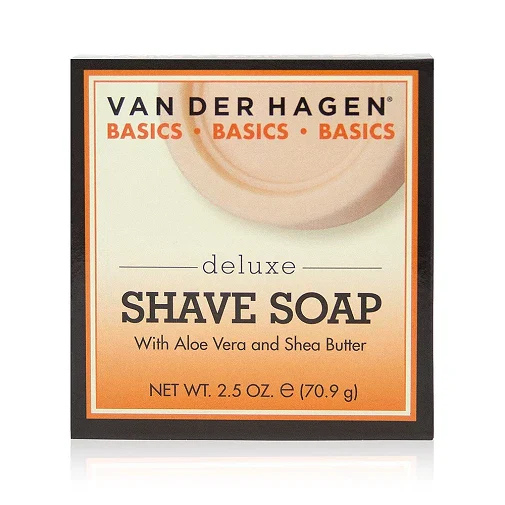 Van der Hagen Deluxe Shave Soap 2.5 oz