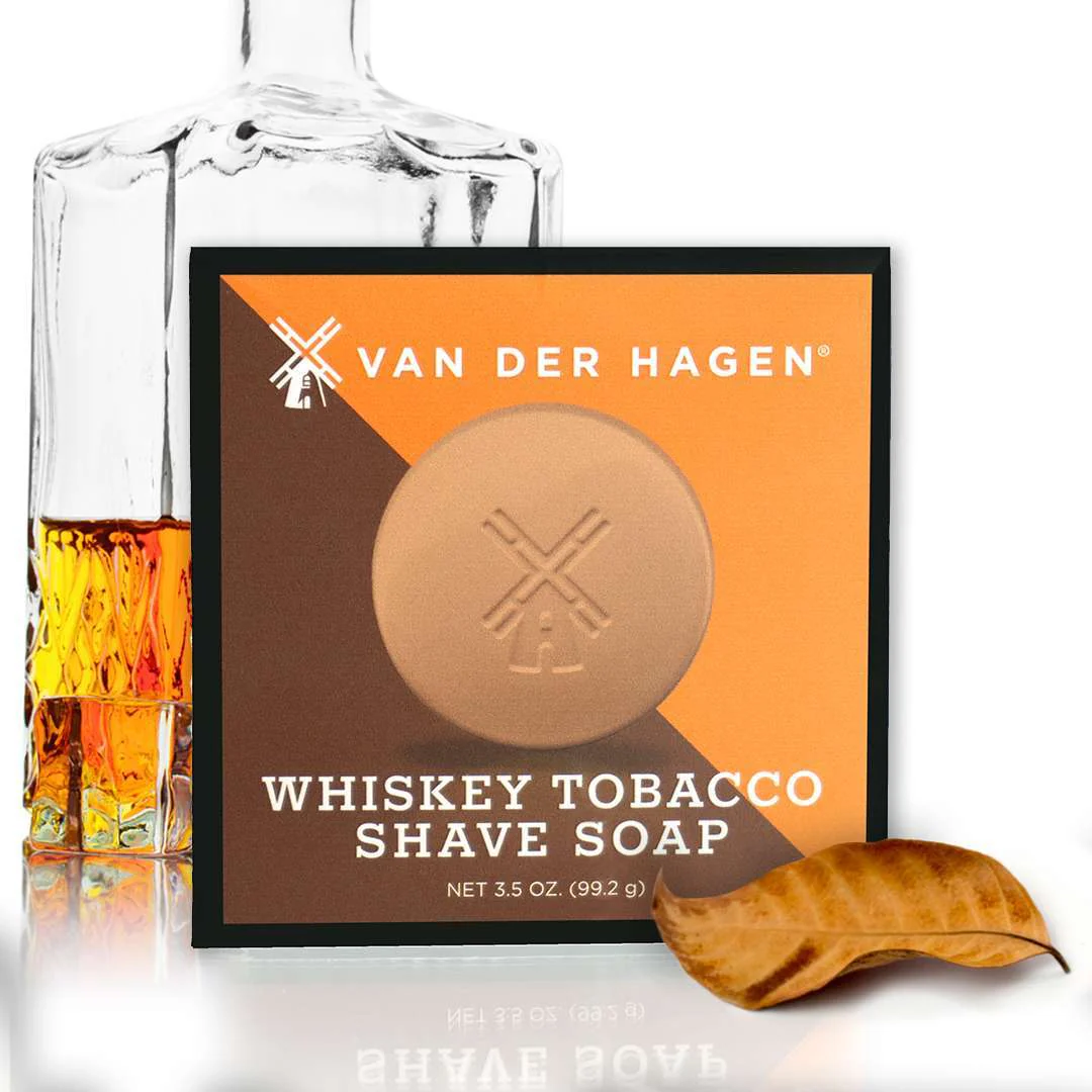 Van Der Hagen Shave Soap 3.5oz - Image 2