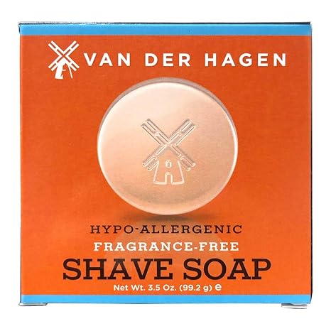 Van Der Hagen Shave Soap 3.5oz - Image 3