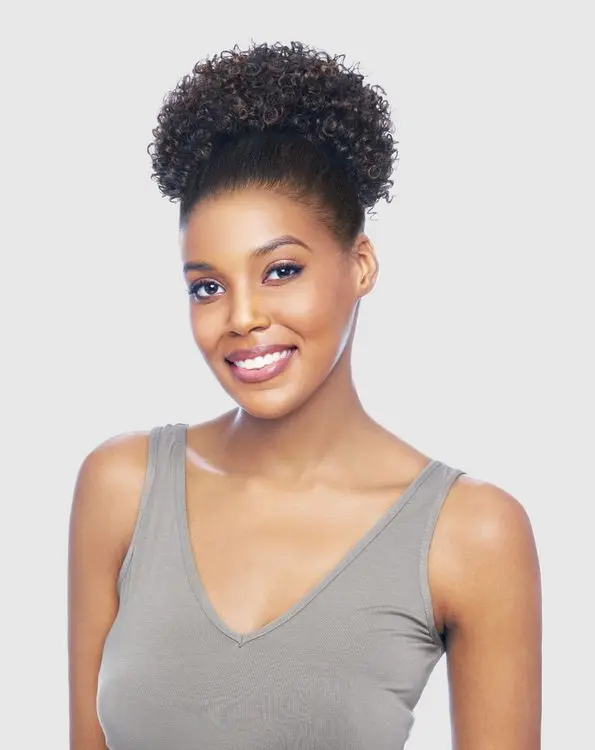 Vanessa ST Cata Express Curl Drawstring Ponytail - Image 2