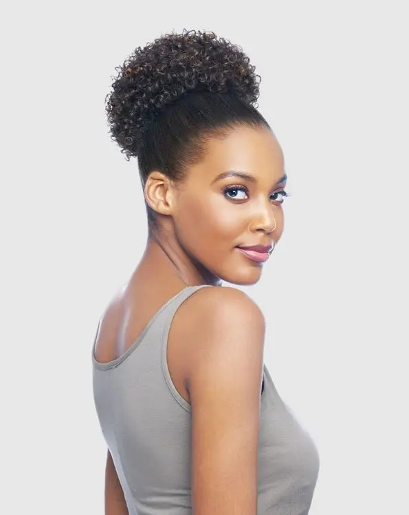 Vanessa ST Cata Express Curl Drawstring Ponytail - Image 3