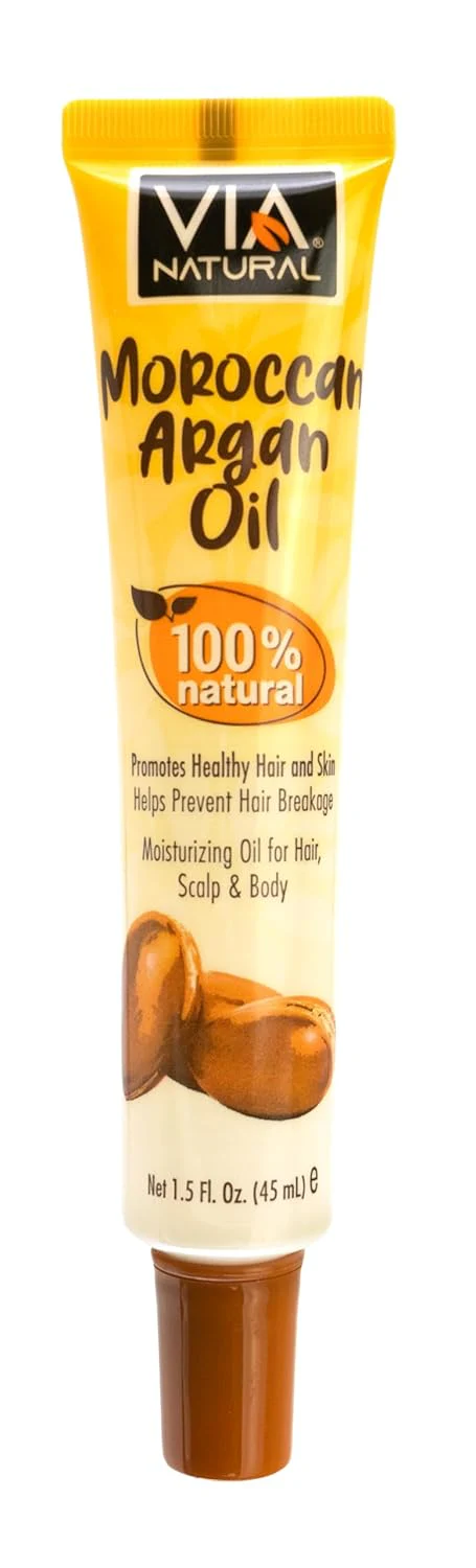 Via Nourishing Hair & Scalp Oil – 1.5oz