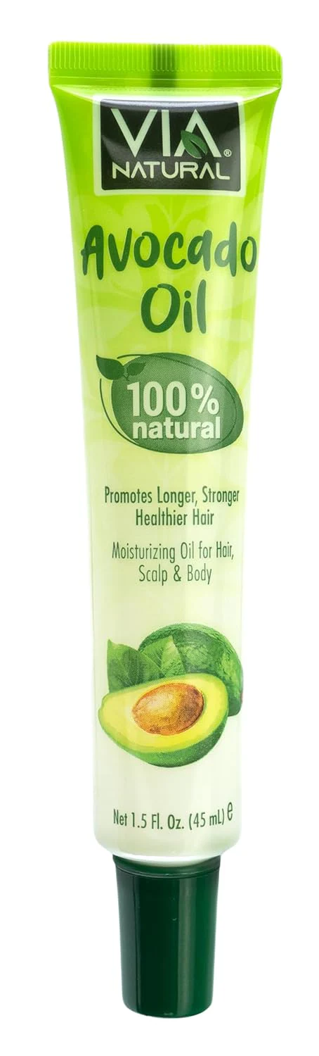 Via Nourishing Hair & Scalp Oil – 1.5oz - Image 2