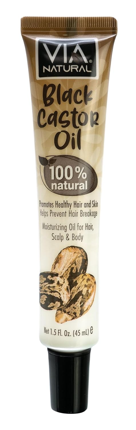 Via Nourishing Hair & Scalp Oil – 1.5oz - Image 3