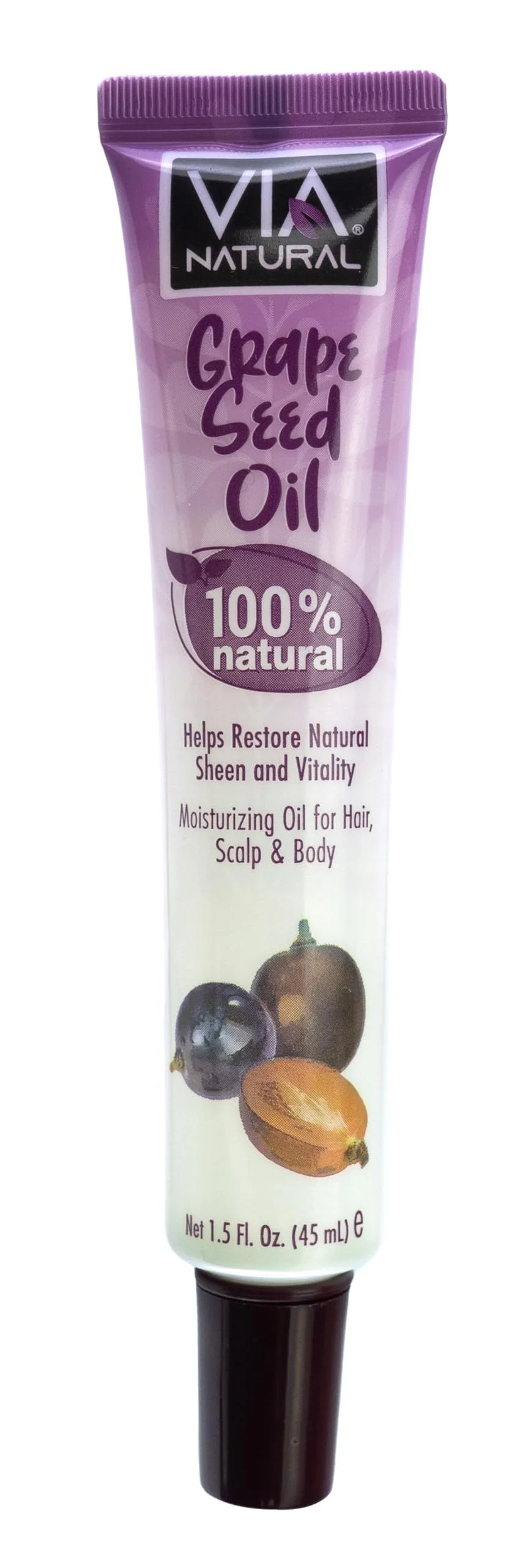 Via Nourishing Hair & Scalp Oil – 1.5oz - Image 4