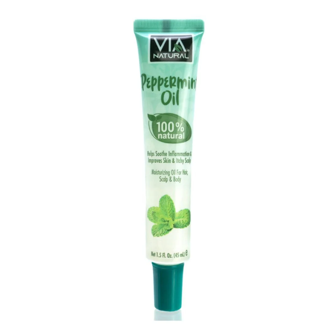 Via Nourishing Hair & Scalp Oil – 1.5oz - Image 5