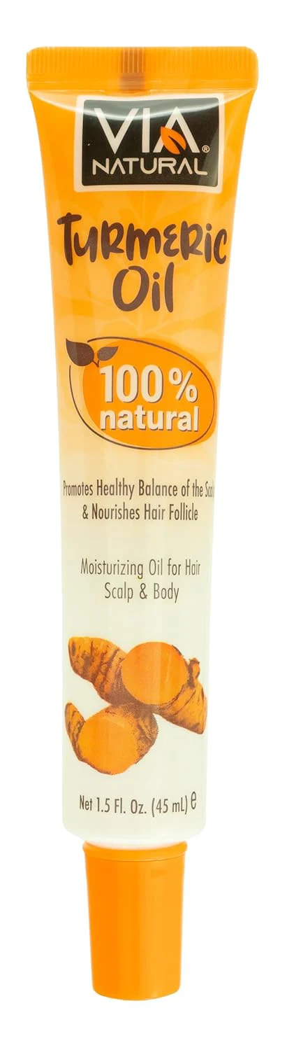 Via Nourishing Hair & Scalp Oil – 1.5oz - Image 6