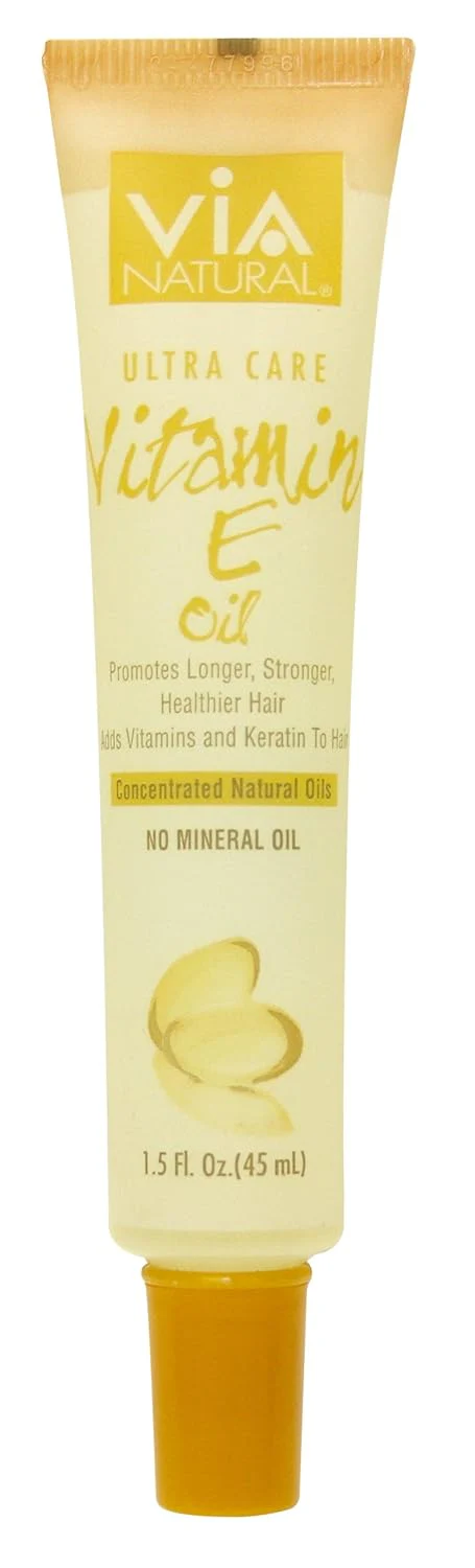 Via Nourishing Hair & Scalp Oil – 1.5oz - Image 7