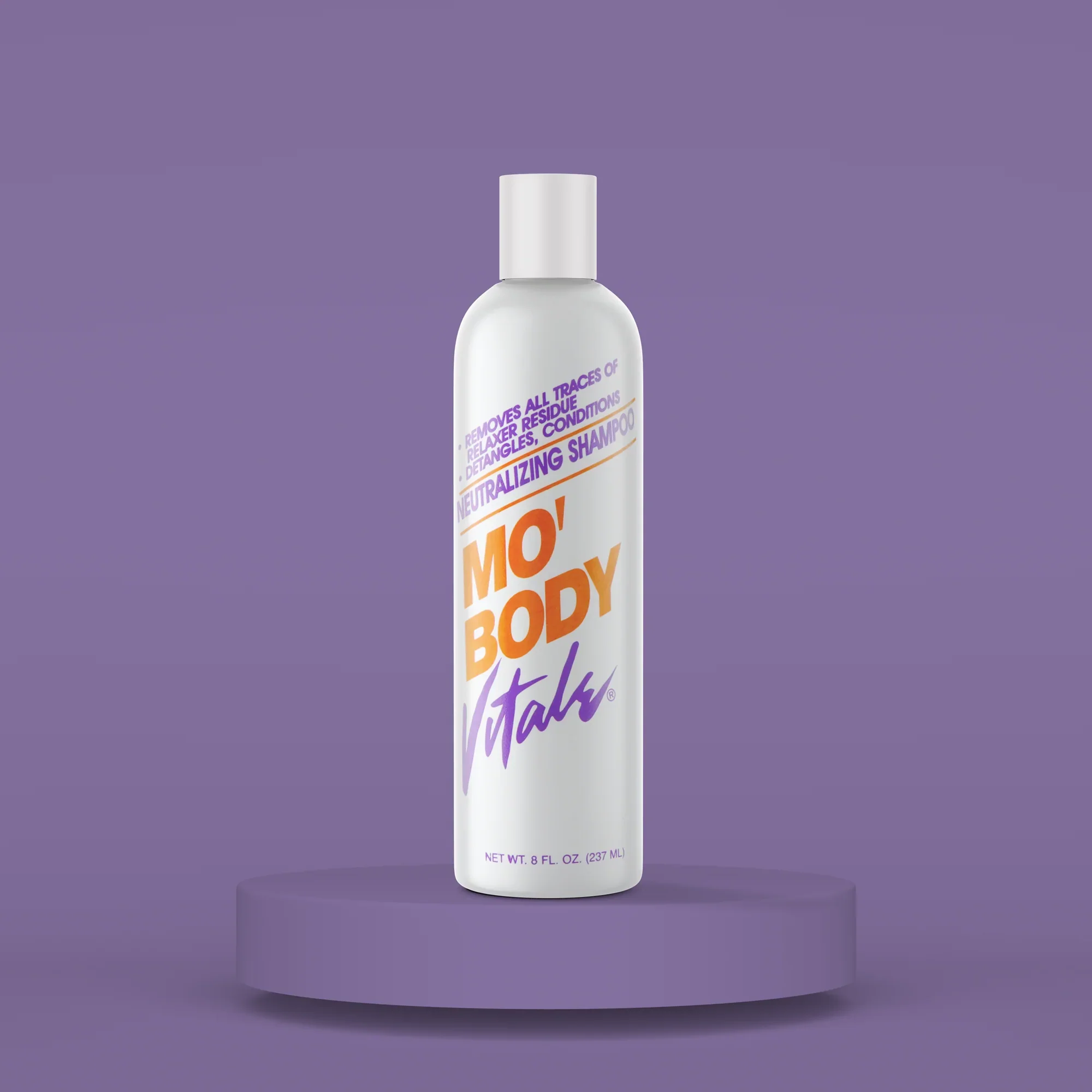 Vintage Mo' Body Vitale Neutralizing Shampoo 8 Oz