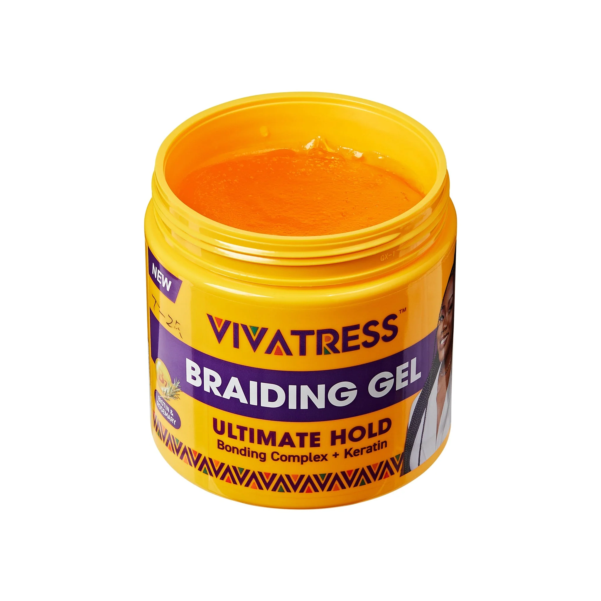 VIVATRESS BRAIDING GEL ULTIMATE HOLD 16 OZ VTS02