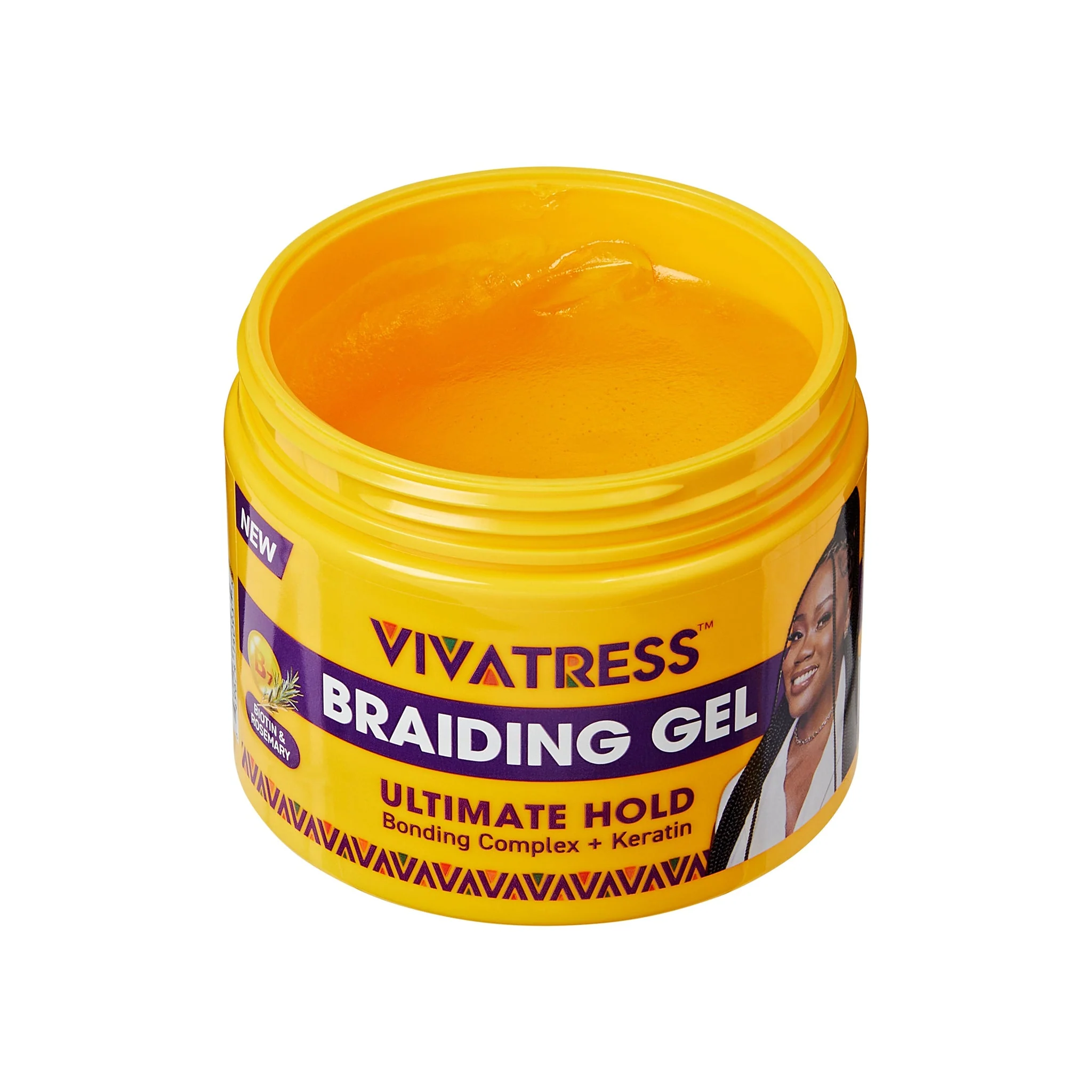 VIVATRESS BRAIDING GEL ULTIMATE HOLD 16 OZ VTS02 - Image 2
