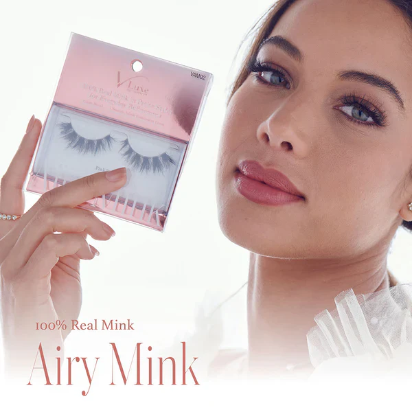 VLuxe By IEnvy Airy Mink Lashes - Image 2