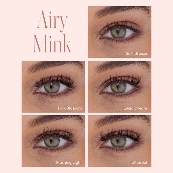 VLuxe By IEnvy Airy Mink Lashes - Image 3