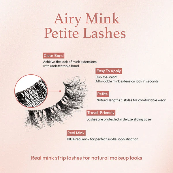 VLuxe By IEnvy Airy Mink Lashes - Image 4