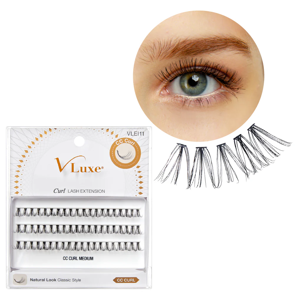 VLuxe By IEnvy Faux Mink Lash Clusters CC & DD Curl, DIY Lash Extensions for Natural Wispy Volume - Image 4
