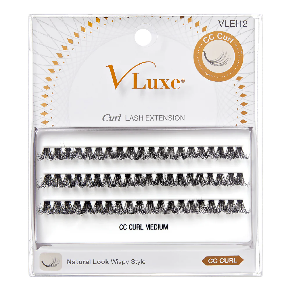 VLuxe By IEnvy Faux Mink Lash Clusters CC & DD Curl, DIY Lash Extensions for Natural Wispy Volume - Image 5