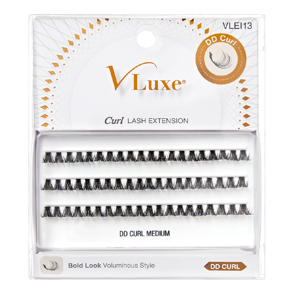 VLuxe By IEnvy Faux Mink Lash Clusters CC & DD Curl, DIY Lash Extensions for Natural Wispy Volume - Image 6