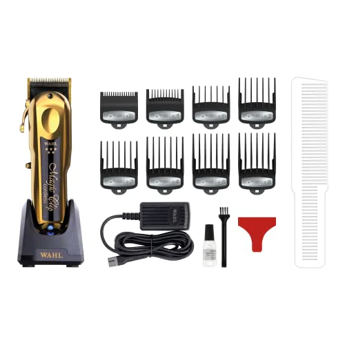Wahl 5 Star Magic Clip Cordless Hair Clipper In Gold - Image 3