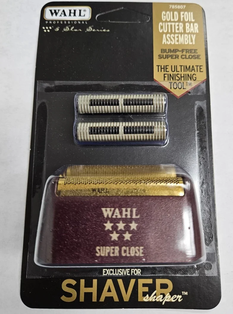 Wahl 5-Star Replacement Foil & Cutter Bar Assembly - Image 2