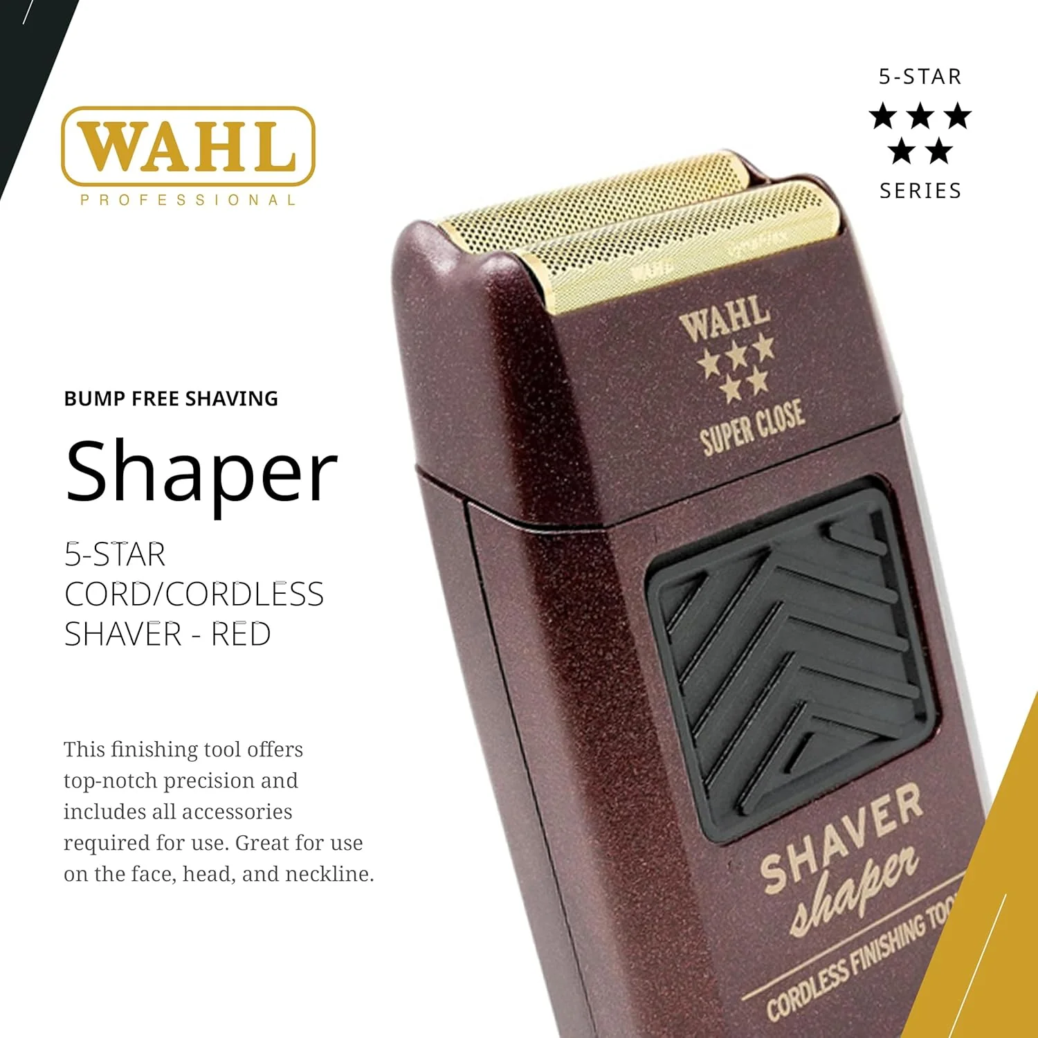 Wahl Professional 5-Star Shaver Shaper Cordless - Image 2