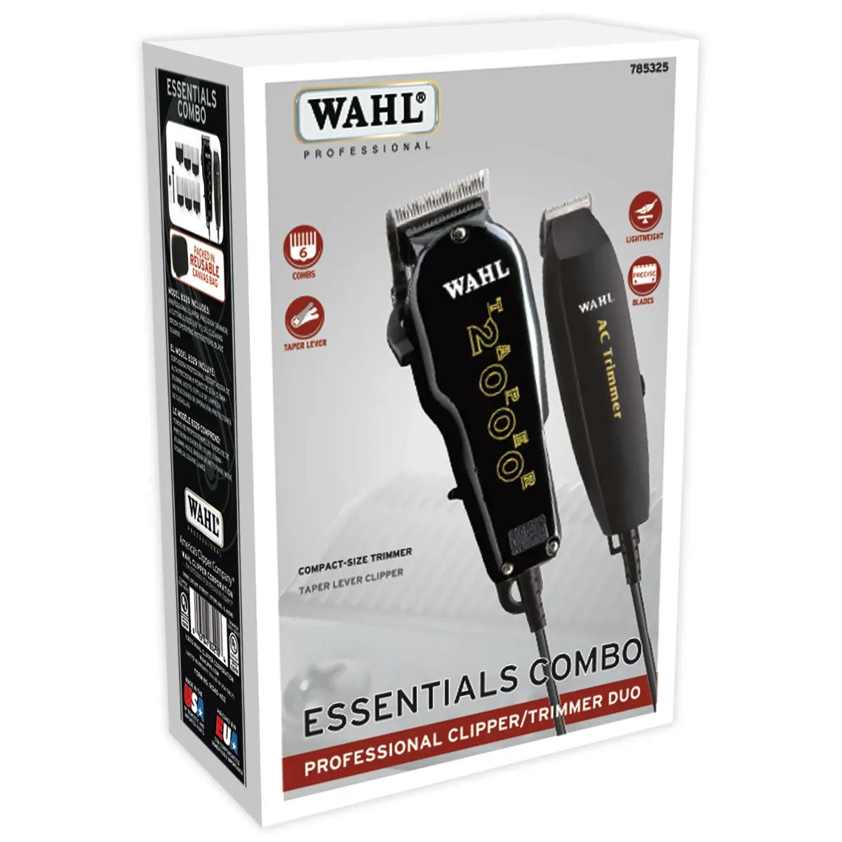 Wahl Professional Essentials Comb Clipper/Trimmer - Image 2