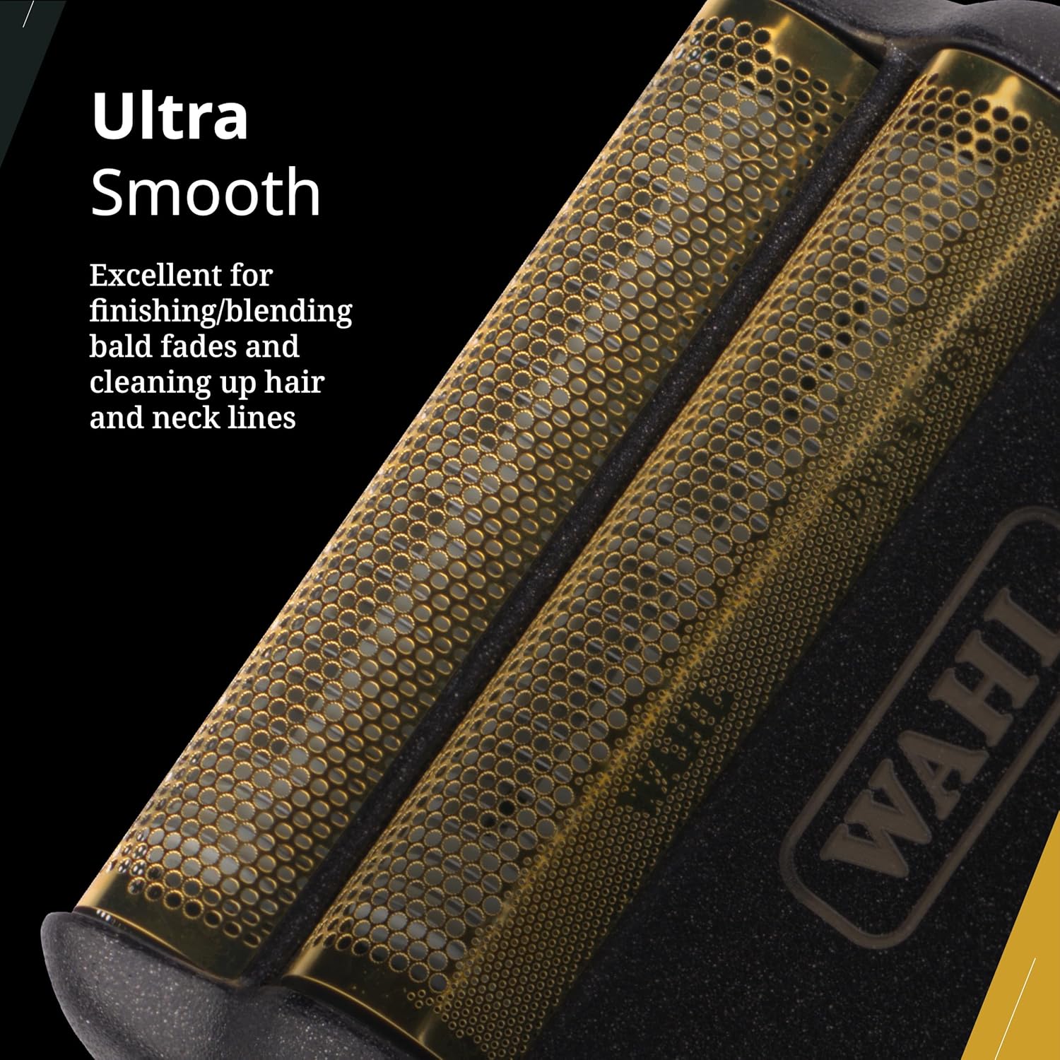 WAHL Professional Super Close 5 Star Black Finale Shaver Replacement Foil & Cutter Bar Assembly (7043) - Image 3