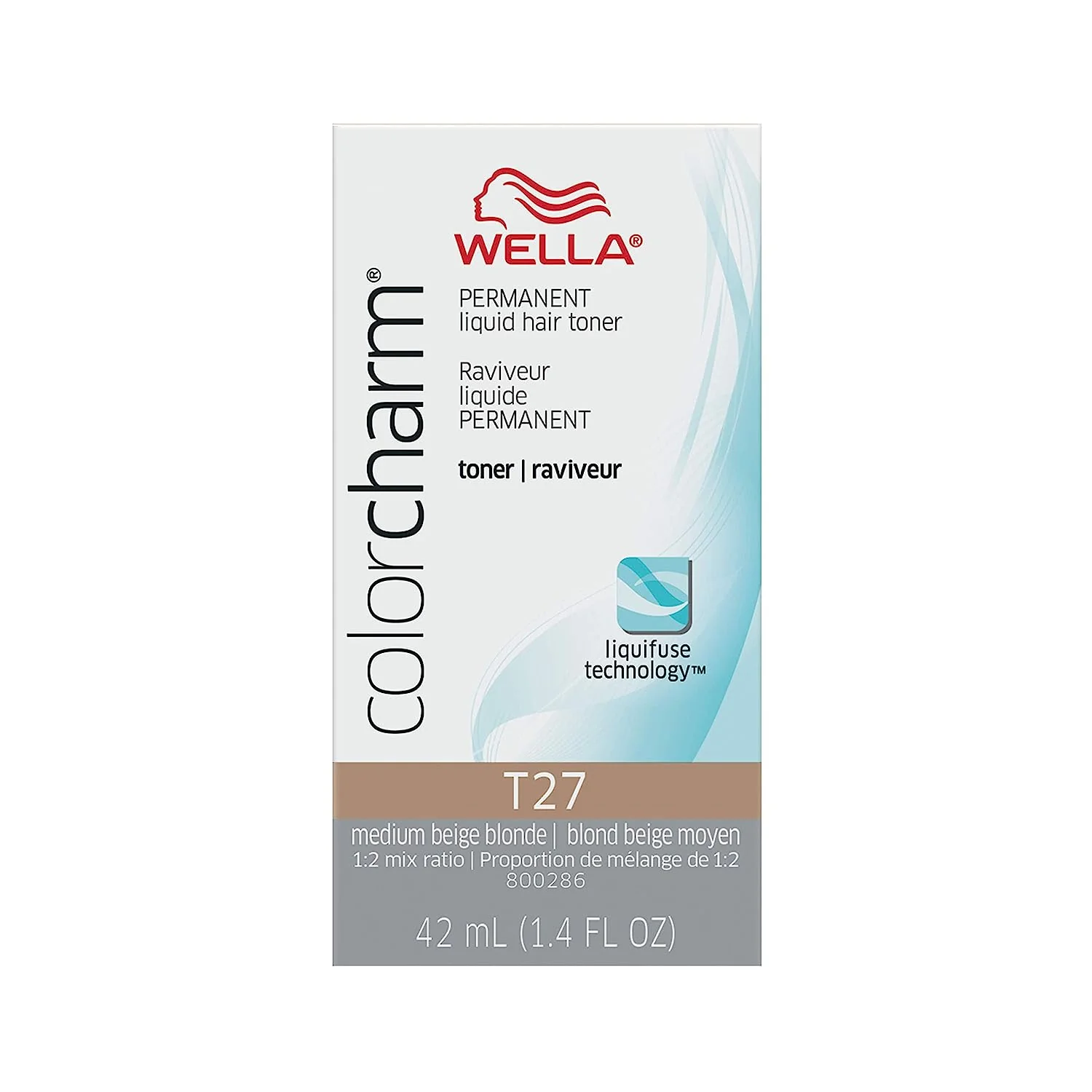 Wella Colorcharm Permanent Liquid Hair Toner - 1.4 Oz - Image 3