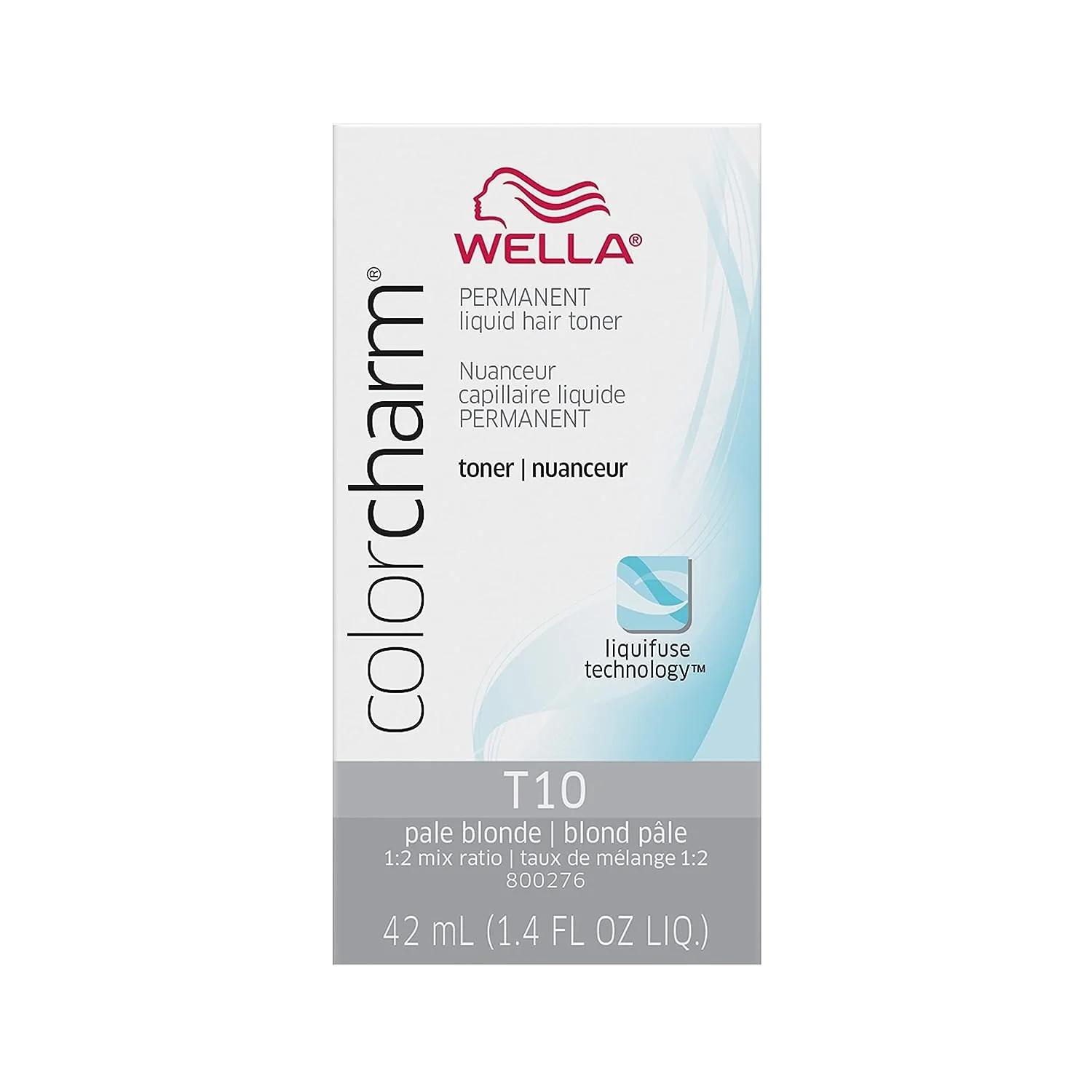 Wella Colorcharm Permanent Liquid Hair Toner - 1.4 Oz - Image 4