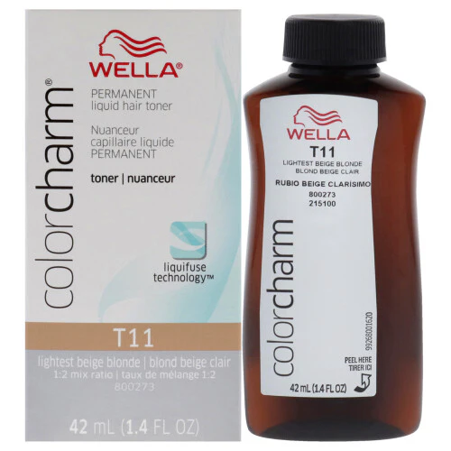 Wella Colorcharm Permanent Liquid Hair Toner - 1.4 Oz - Image 7